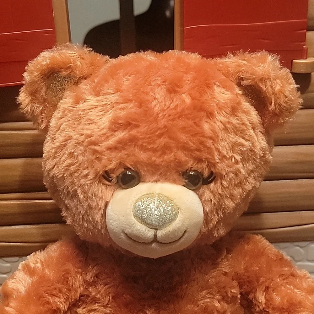 Retired Online Exclusive‎ Build A Bear Pumpkin Spice Teddy Bear Plush